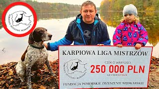 Karpiowa Liga Mistrzów  zapowiedź karpiowaligamistrzow zawodywedkarskie wedkarstwo [upl. by Anifled]