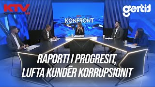 Raporti i Progresit lufta kundër korrupsionit  KONFRONT  31102024  KTV [upl. by Bolan185]