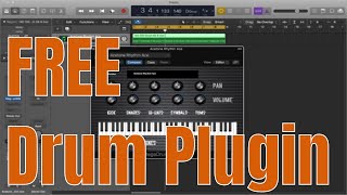 Autodafe Mega Drum Machines plugin AUVST MacWindows [upl. by Meter519]