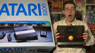 Atari 5200  Angry Video Game Nerd AVGN [upl. by Eseeryt]