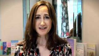 Sophie Kinsella talks about writing her first book The Tennis Party [upl. by Niroc]