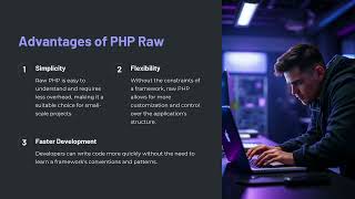 Topic Raw PHP Vs MVC PatternLaravel [upl. by Prader]