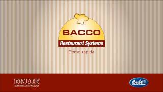 BACCO  Demo rapida [upl. by Sirrah]