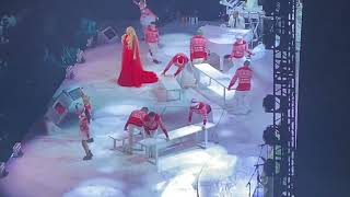 Mariah Carey in Madison square garden performing all Chritmas songs live [upl. by Aisaim]