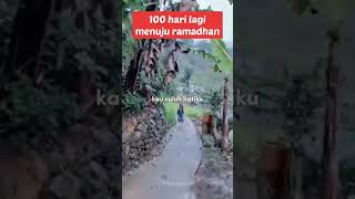 100 hari menuju ramadhan ytshorts ramadan [upl. by Taryne778]