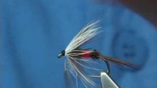 Tying the Royal Coachman SoftHackle by Davie McPhail [upl. by Dranyer]