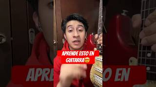 APRENDE A TOCAR TRESILLOS COMO UN PRO🤯🔥 guitar guitarraelectrica guitarstyle eslava guitarra [upl. by Damarra]