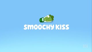 Smoochy Kiss S3E35  Bluey Clip [upl. by Othilia]