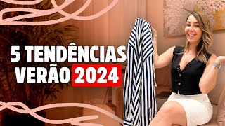 5 TENDÊNCIAS VERÃO 2024 APOSTE NESSA VERSATILIDADE  Michelle Castro verão [upl. by Leeke]