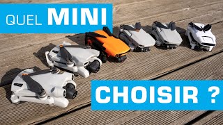 Quel MINI drone  de 250g choisir pour de la photovidéo [upl. by Derzon]