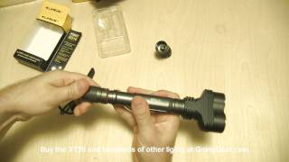 Klarus XT20 LED Flashlight Review [upl. by Eseela]