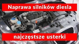 Naprawa silników diesla  najczęstsze usterki [upl. by Glantz]