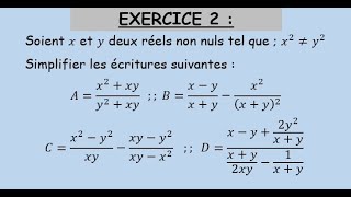 Série 1Exercice 2partie 1 Les ensembles tronc commun science شرح باللغتين العربية و الفرنسية [upl. by Norm]