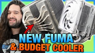 Scythe Gets Aggressive Budget CPU Coolers amp FUMA Overhaul [upl. by Salina]