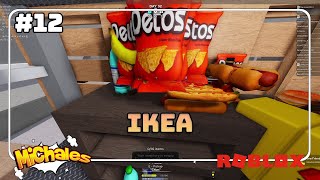 ROBLOX 12 IKEA w ROBLOX [upl. by Ahtnicaj]