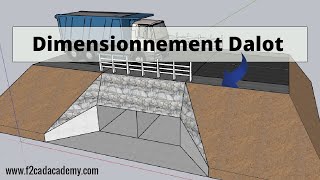 Dimensionnement dalot – calcul du coefficient de majoration dynamique [upl. by Dreda552]