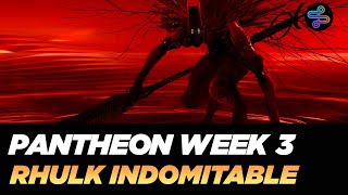 Rhulk Indomitable  Bait and tank shadow Rhulk [upl. by Gillan170]