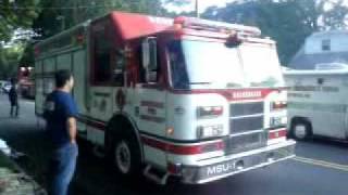 Maywoodnj FD 2nd alarm on arrival 91709 pt 2 [upl. by Lana]