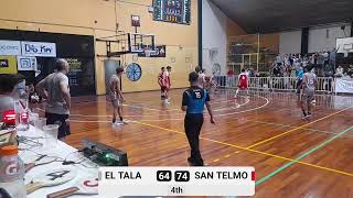 EL TALA vs SAN TELMO  SUB 17 CUARTOS DE FINAL [upl. by Abeu]