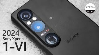 Sony Xperia 1 VI — First Look New Design Features Specs Price Release Date Trailer 2024 [upl. by Balf]