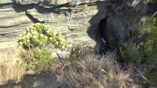 Tasmania Australia Eaglehawk Neck Devils Kitchen 2 19 Jan 2016 [upl. by Athallia458]