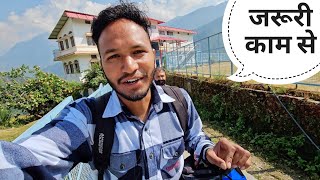 निकल पड़ा गुप्तकाशी की ओर  Pahadi Lifestyle Vlog  Pahadi Biker  Alok Rana [upl. by Kermy]