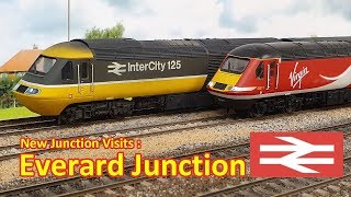 New Junction Visits Everard Junction  Layout Update amp Tour [upl. by Holleran]