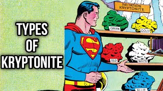 The Different Types Of Kryptonite In The DC Universe [upl. by Laefar]