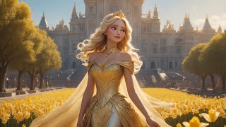 Princess Daffodil and the Golden Meadow I StoryTime ActionPacked Animation for All kidsstory [upl. by Lobell]