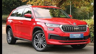 2022 Skoda Kodiaq Laurin amp Klement WalkAround [upl. by Libbi742]