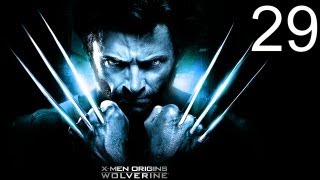 XMen Origins Wolverine  Walkthrough Part 29 [upl. by Feliks]