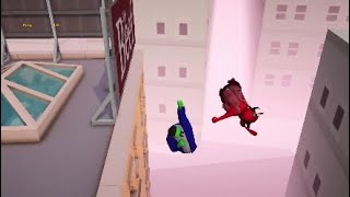 Funny Moment Gang beasts mit alex [upl. by Zeculon]