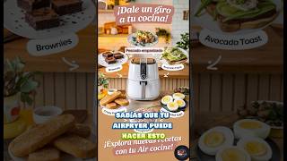 quot5 Cosas que No Sabías que Puedes Cocinar en una Air Fryerquot [upl. by Va]