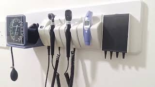 What is Wall Mounted Otoscope and Ophthalmoscope Set [upl. by Ainelec]