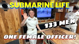 LIFE ABOARD a US NAVY NUCLEAR SUBMARINE  Full Tour USS INDIANA [upl. by Landahl259]