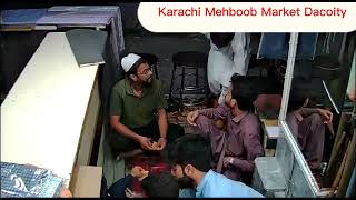 Karachi Mehboob Market dacoity  mobile snatching cctv cctvnewspak [upl. by Nuahsor]