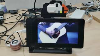 Watch YouTube using Raspberry Pi Smart Display with Puffin Internet Terminal [upl. by Anem]