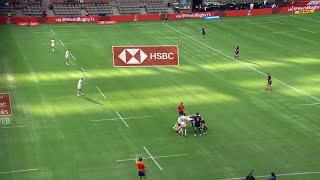 Incredible England Sevens Scrum [upl. by Lothario]