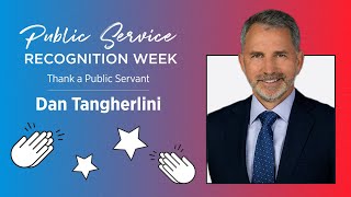 Dan Tangherlini Thanks a Public Servant [upl. by Tristas262]