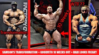 GoodVito is one of Bodybuildings Biggest Freaks  Samsons Crazy Transformation  Hadis Next Level [upl. by Skvorak]