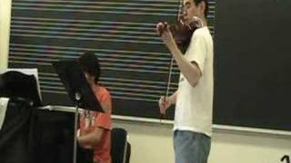 Pachelbel Canon in D  Violin and Piano Duet [upl. by Wesle539]