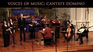 Monteverdi Cantate Domino Voices of Music SV 293 [upl. by Aesoh]