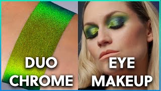 How To CORRECTLY Apply DUO CHROME Eye Shadows [upl. by Secunda]