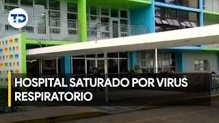 Hospital de Niños en alerta por saturación [upl. by Ak]