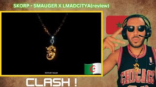 SKORP  SMAUGER X ‪Lmadcity‬  Morocccan🇲🇦 Reaction🇩🇿🔥🔥 [upl. by Saber]