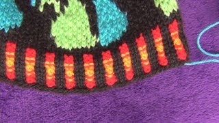 How to Knit Corrugated Rib [upl. by Pimbley572]