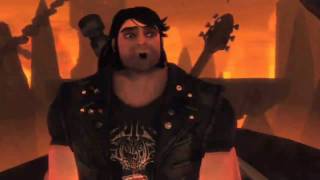 Brütal Legend Gamescom Trailer [upl. by Wheelwright]