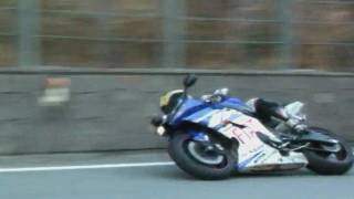 2008 YAMAHA YZFR6 Corner WINDING ACTION MOVIE [upl. by Drusi744]