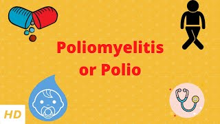 Poliomyelitis or polio Causes Signs and Symptoms Diagnosis and Treatment [upl. by Nillad629]