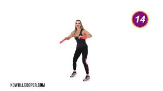 Jill Cooper  HIIT Total Body 24 min [upl. by Airrat909]